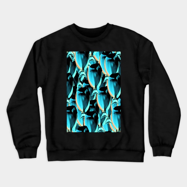 Ocean Fish Crewneck Sweatshirt by HenriYoki